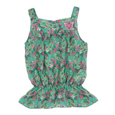 Топ Young Reporter, цвет цвет зеленый