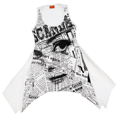 Платье Young Reporter, цвет цвет белый