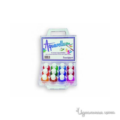 Акварельная раскраска SentoSphere