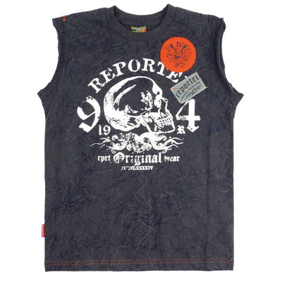 Толстовка Young Reporter, цвет цвет серый