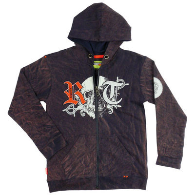 Толстовка Young Reporter, цвет цвет коричневый