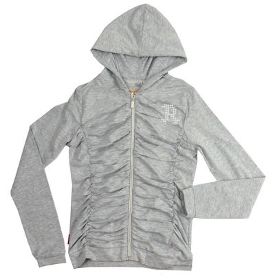 Толстовка Young Reporter, цвет цвет серый