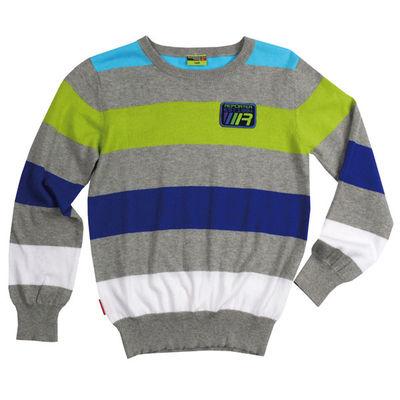 Свитер Young Reporter, цвет цвет серый