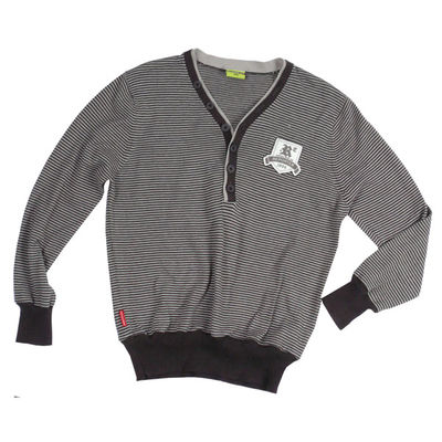 Свитер Young Reporter, цвет цвет серый / черный