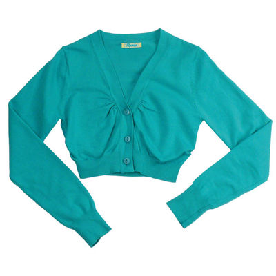 Свитер Young Reporter, цвет цвет бирюзовый