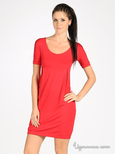 Платье Scapa, цвет цвет красный