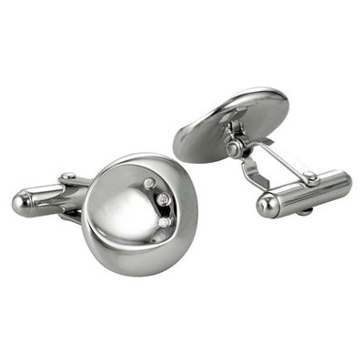 Запонки Hot Diamands