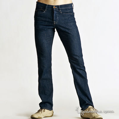 Джинсы GAS, цвет цвет синий