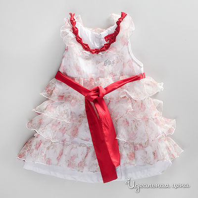 Сарафан Fun&Fun girl, цвет цвет белый