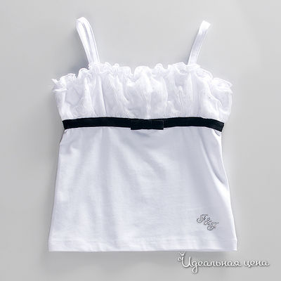 Топ Fun&Fun girl, цвет цвет белый