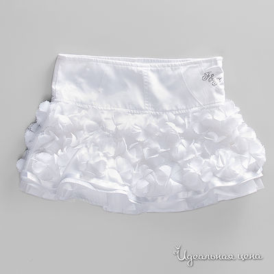 Юбка Fun&Fun girl, цвет цвет белый