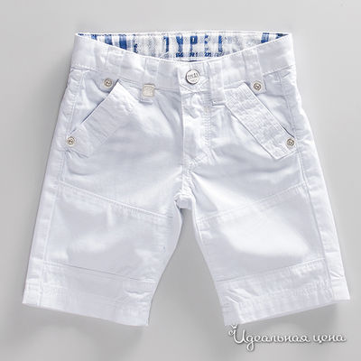 Бермуды Fun&Fun girl, цвет цвет белый