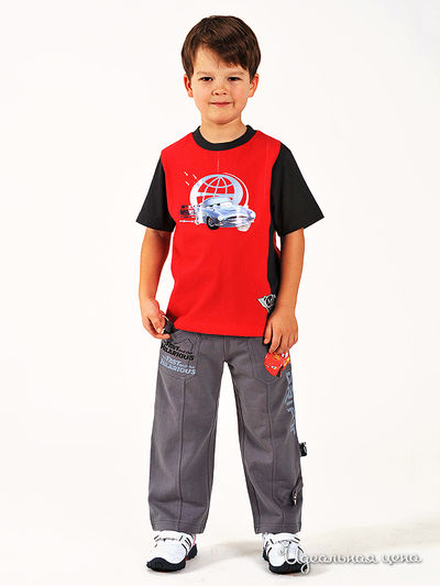 Комплект Cartoon Brands, цвет цвет красный / серый