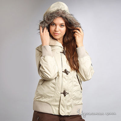 Куртка Burton, цвет цвет бежевый