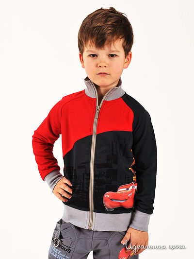 Джемпер Cartoon Brands, цвет цвет красный / черный