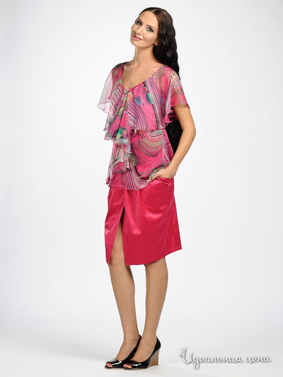 Юбка Argent, цвет цвет розовый