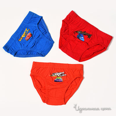 Трусы Cartoon Brands, цвет цвет красный / оранжевый / синий
