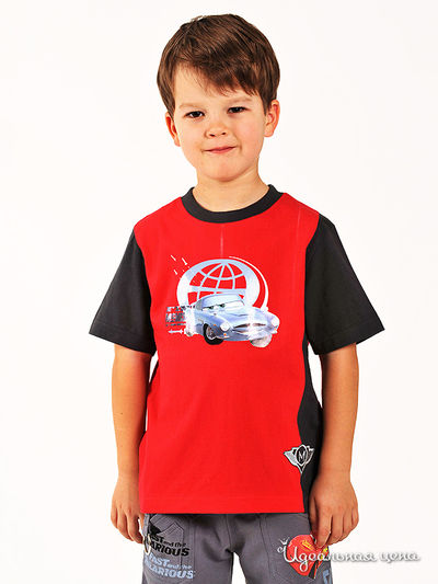 Футболка Cartoon Brands, цвет цвет красный