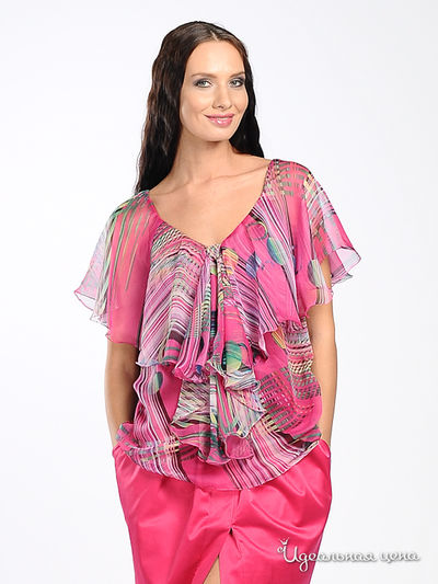 Туника Argent, цвет цвет розовый