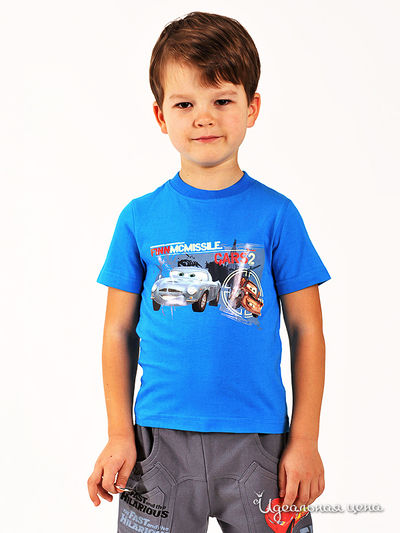 Футболка Cartoon Brands, цвет цвет голубой