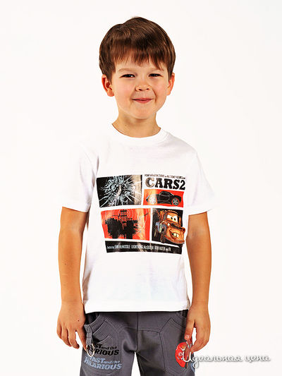 Футболка Cartoon Brands, цвет цвет белый