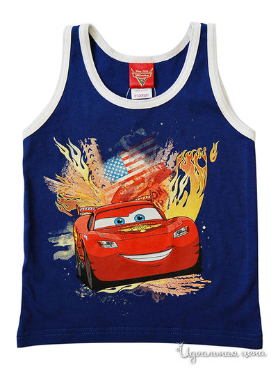 Майка Cartoon Brands, цвет цвет синий