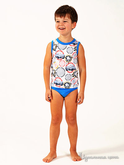 Комплект Cartoon Brands, цвет цвет белый / голубой