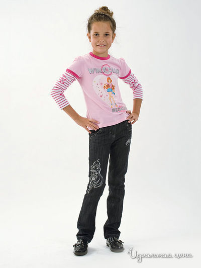 Комплект Cartoon Brands, цвет цвет розовый / черный