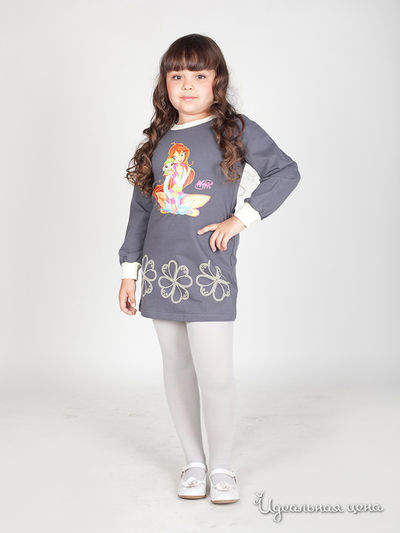 Платье Cartoon Brands, цвет цвет серый