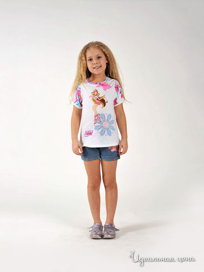 Футболка Cartoon Brands, цвет цвет белый