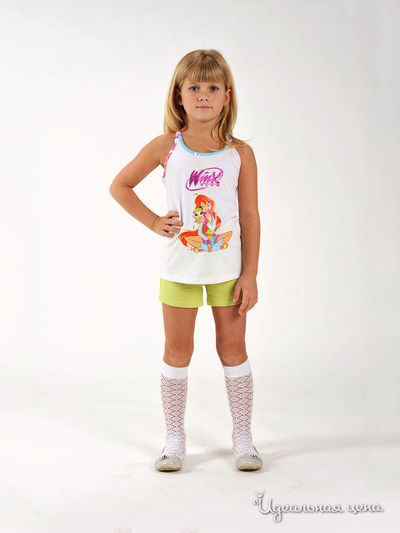 Майка Cartoon Brands, цвет цвет белый