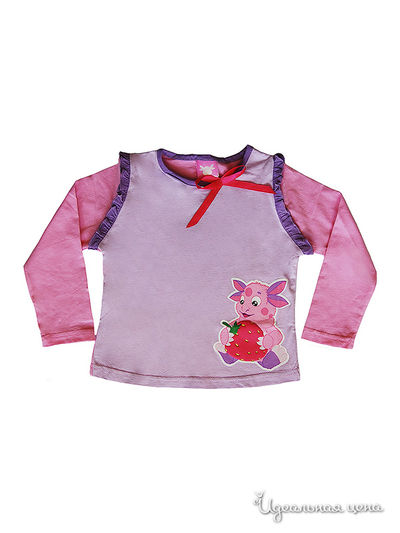 Кофта Cartoon Brands, цвет цвет сиреневый / розовый