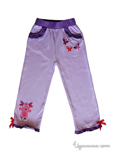 Брюки Cartoon Brands, цвет цвет сиреневый