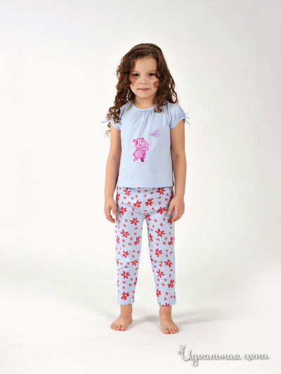 Пижама Cartoon Brands, цвет цвет голубой