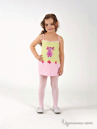 Ночная сорочка Cartoon Brands, цвет цвет желтый / розовый