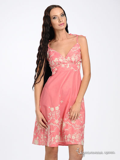 Сарафан Argent, цвет цвет розовый