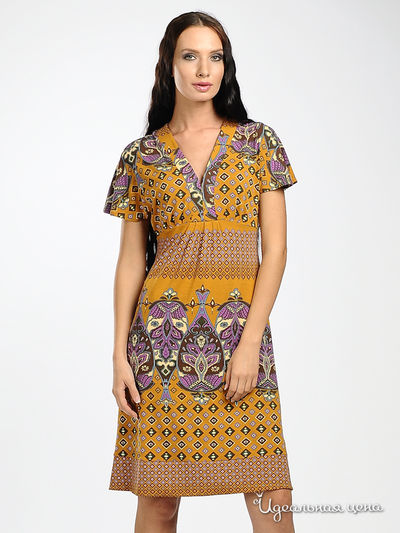 Платье Argent, цвет цвет горчичный