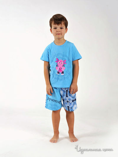 Пижама Cartoon Brands, цвет цвет голубой