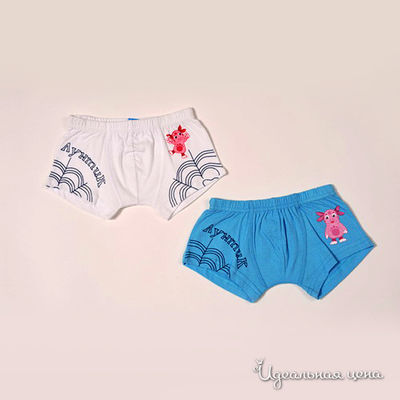 Трусы Cartoon Brands, цвет цвет белый / голубой
