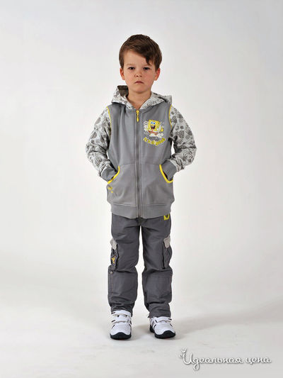 Кофта Cartoon Brands, цвет цвет серый