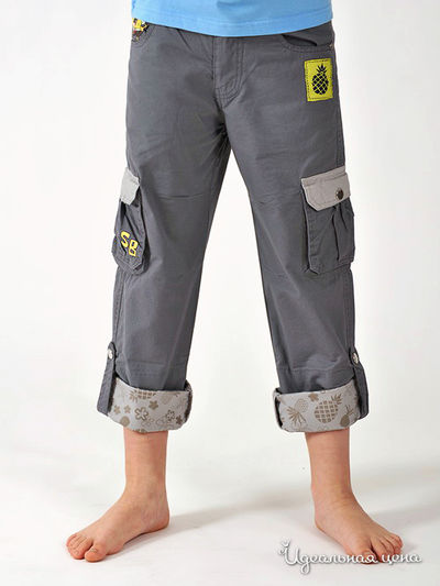 Брюки Cartoon Brands, цвет цвет серый