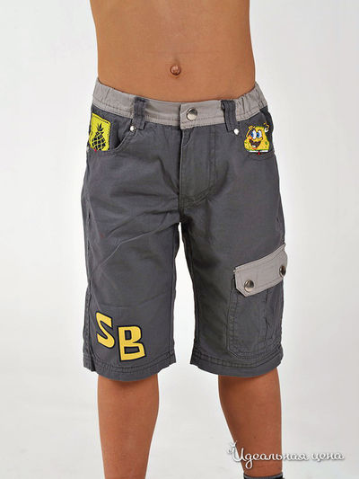 Шорты Cartoon Brands, цвет цвет серый