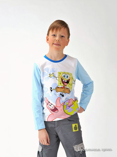 Кофта Cartoon Brands, цвет цвет голубой