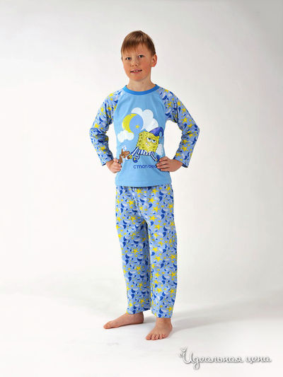 Пижама Cartoon Brands, цвет цвет голубой