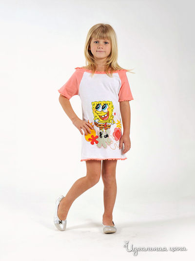 Платье Cartoon Brands, цвет цвет белый