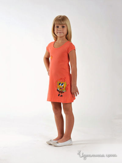 Платье Cartoon Brands, цвет цвет оранжевый