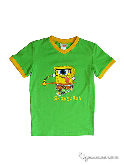 Футболка Cartoon Brands, цвет цвет зеленый