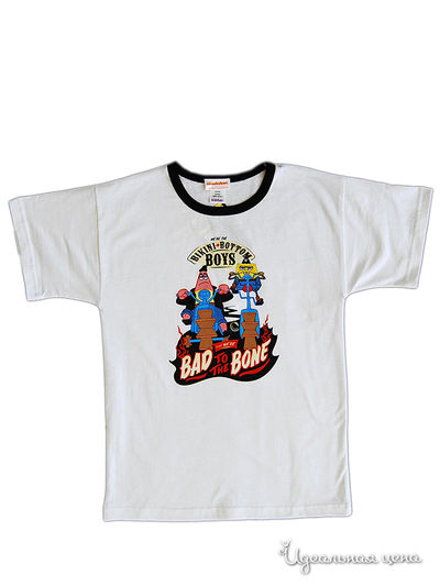 Футболка Cartoon Brands, цвет цвет белый