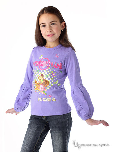 Блуза Cartoon Brands, цвет цвет фиолетовый