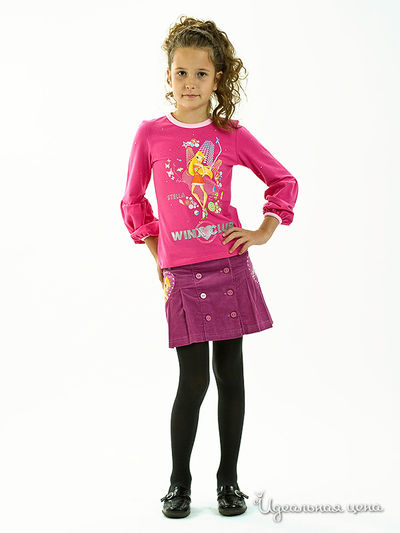 Кофта Cartoon Brands, цвет цвет розовый